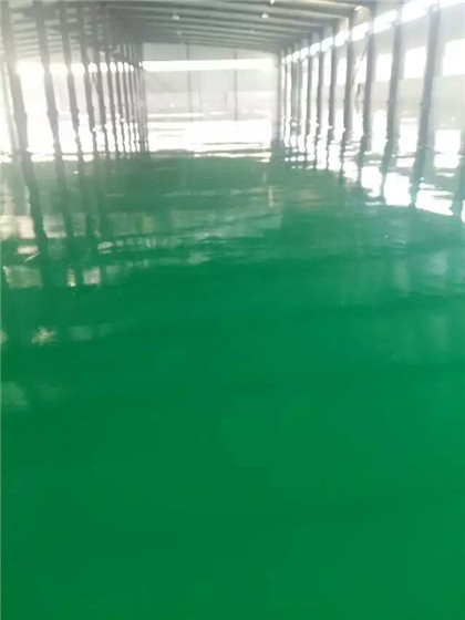 湘西给你一份 地坪漆施工 + 维修（翻新）