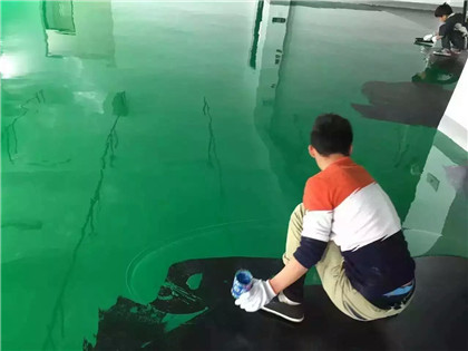 湘西下面给你一份环氧地坪漆施工的完整流程