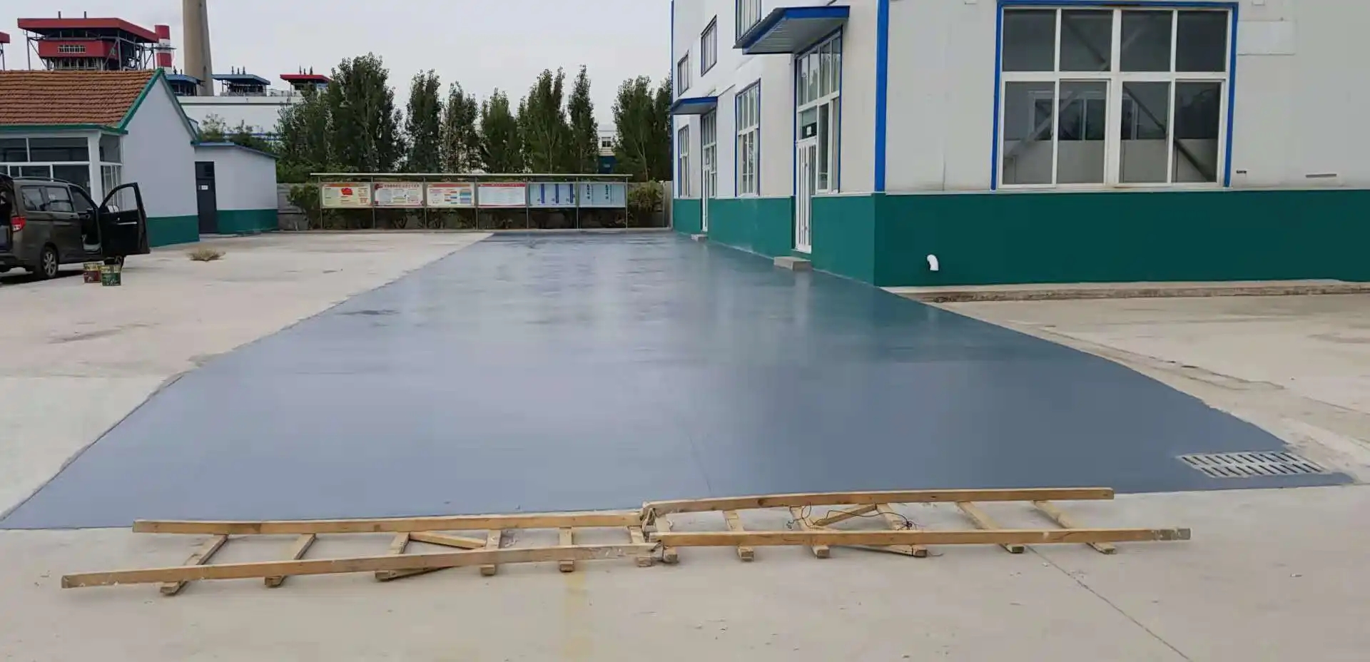 湘西车间厂房地坪漆修补翻新